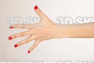 Hand texture of Vickie 0002